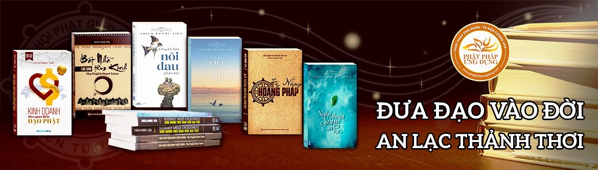 Sách Phật Pháp Ứng Dụng