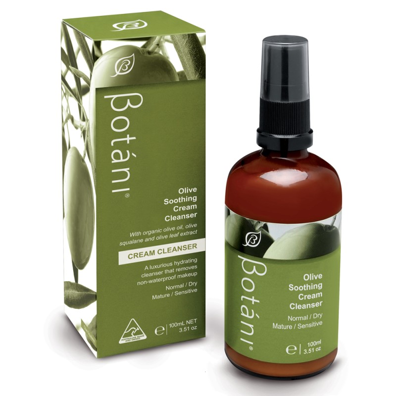 Kem Rửa Mặt – Olive Soothing Cream Cleanser (100ml) - Botáni