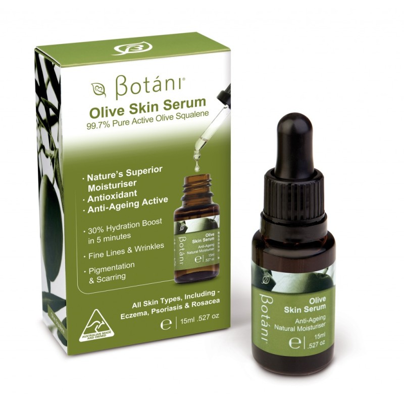 Serum Squalene Chống Lão Hóa Và Dưỡng Ẩm – Olive Skin Serum (15ml) - Botáni