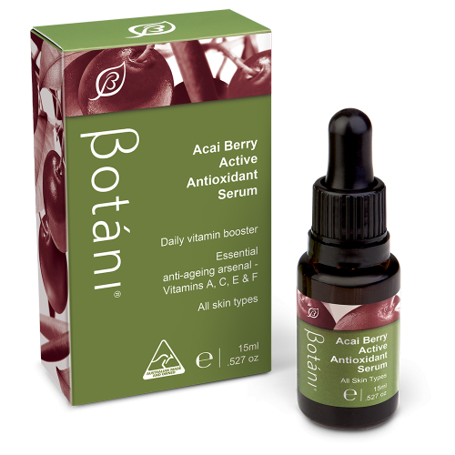 Serum Tăng Cường Chống Lão Hóa Và Sáng Da – Acai Berry Active Antioxidant Serum (15ml) - Botáni