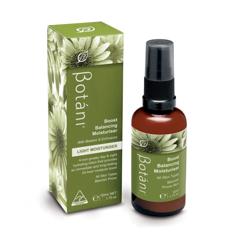 Sữa Dưỡng Và Cân Bằng Độ Ẩm – Boost Balancing Moisturiser (50ml) - Botáni