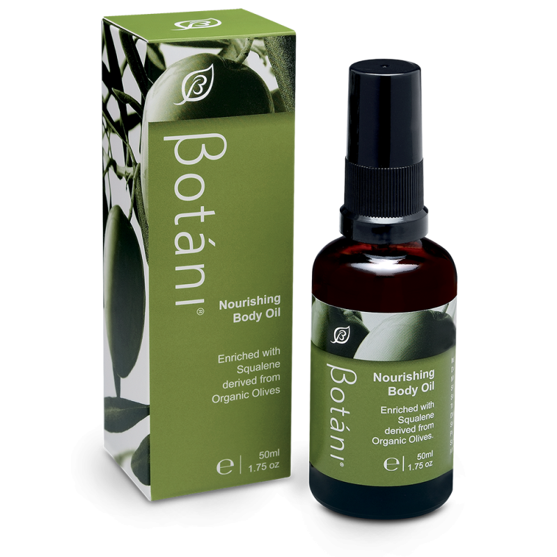 Tinh Dầu Dưỡng Thể – Nourishing Body Oil (50ml) - Botáni