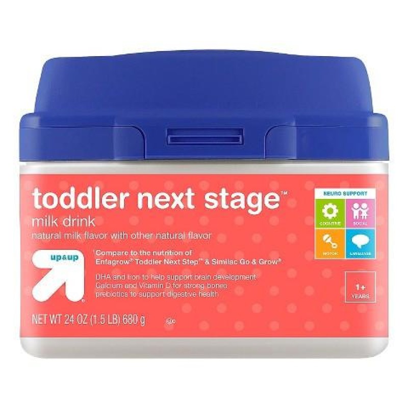 Up & up™ Toddler Next Stage Formula - 24 oz (680g) sữa bột cho bé từ 1 tuổi trở lên - Target