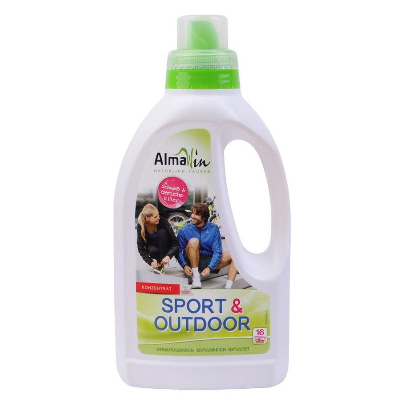 Dung dịch giặt hữu cơ cho đồ thể thao Almawin 750ml