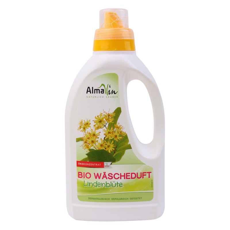 Dung dịch xả hữu cơ hương hoa đoạn Almawin 750ml