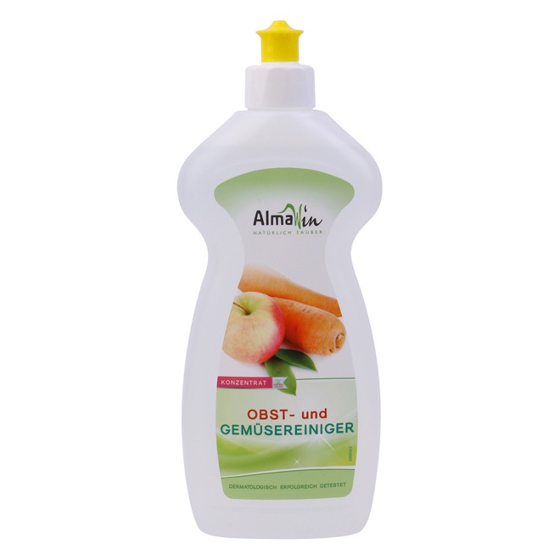 Dung dịch rửa rau quả hữu cơ Almawin 500ml