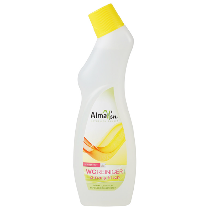 Dung dịch hữu cơ hương chanh vệ sinh toilet  Almawin 750ml
