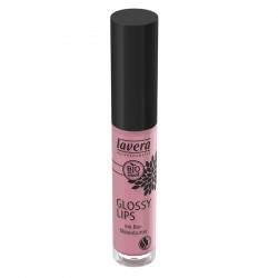 Son bóng hữu cơ màu cẩm quỳ Soft Mauvue 11 6.5ml - Lavera