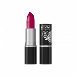 Son môi hữu cơ màu hồng ánh tím Pink Orchid 32 4.5g - Lavera