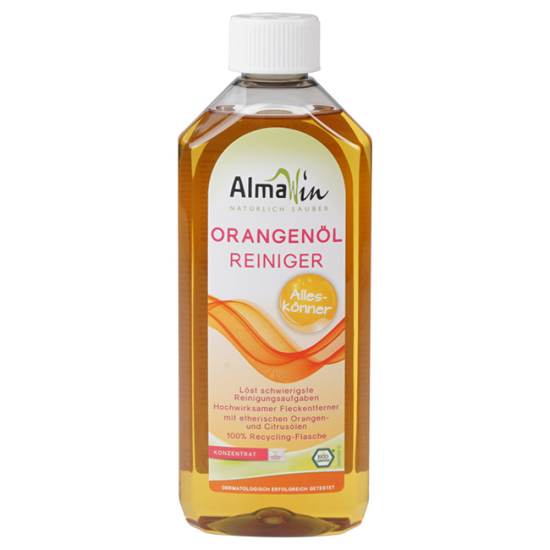 Tinh dầu cam hữu cơ vệ sinh đa năng  Almawin 500 ml
