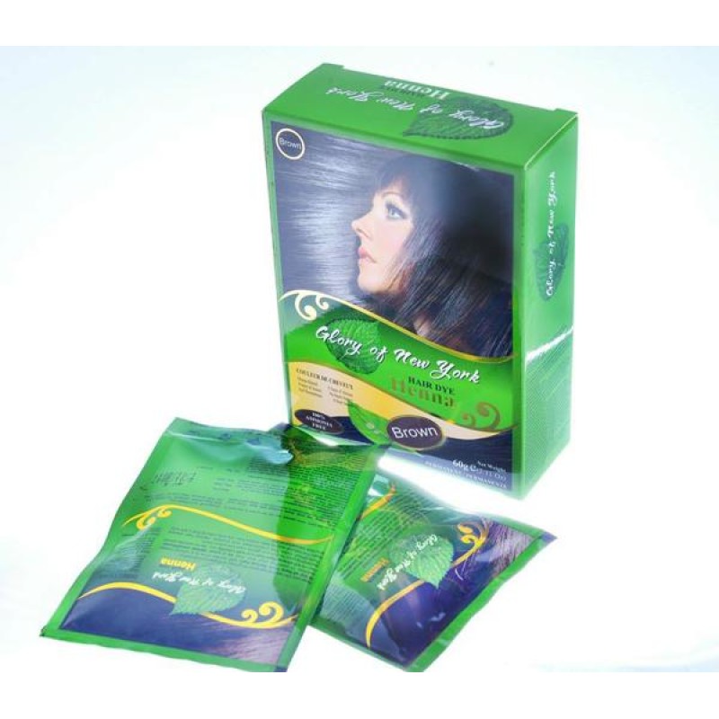 Nhuộm Tóc Thảo Dược HENNA Glory Of New York (60g) - Gony