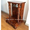 Bàn Thờ Ông Địa Thần Tài  Gỗ Tràm 50cm hộp đèn - Gỗ Độc Sài Gòn