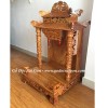 Bàn Thờ Ông Địa Thần Tài Gỗ Căm Xe-Gõ 50 cm mái ngói - Gỗ Độc Sài Gòn