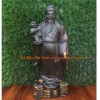 Tượng Tam Đa Phúc - Lộc - Thọ Gỗ Mun - Gỗ Độc Sài Gòn