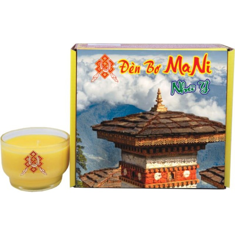 Đèn Bơ MANI Như Ý