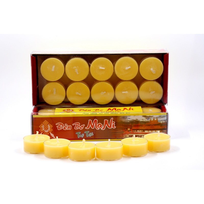 Đèn Bơ MANI Tự Tại