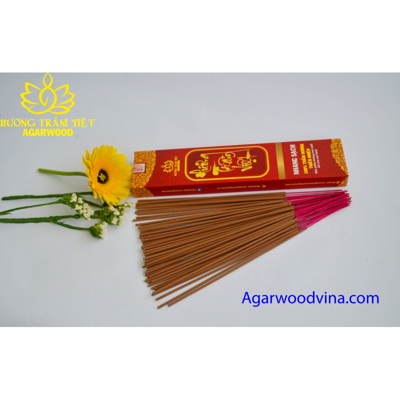 Nhang Trầm Hương Có Tăm Cao Cấp - Hương Trầm Việt