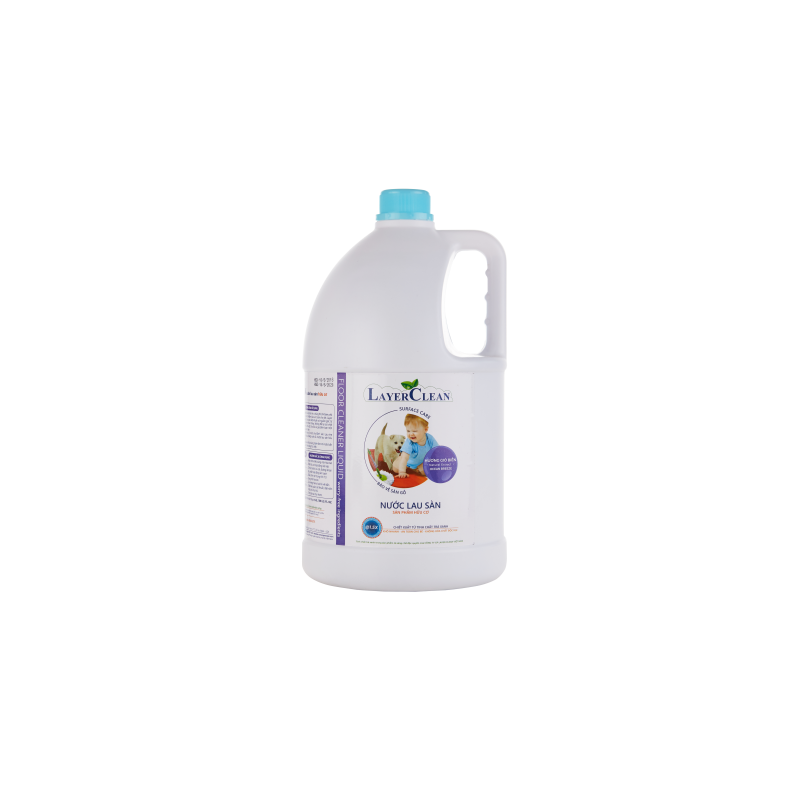 nước lau sàn không làm hỏng gỗ