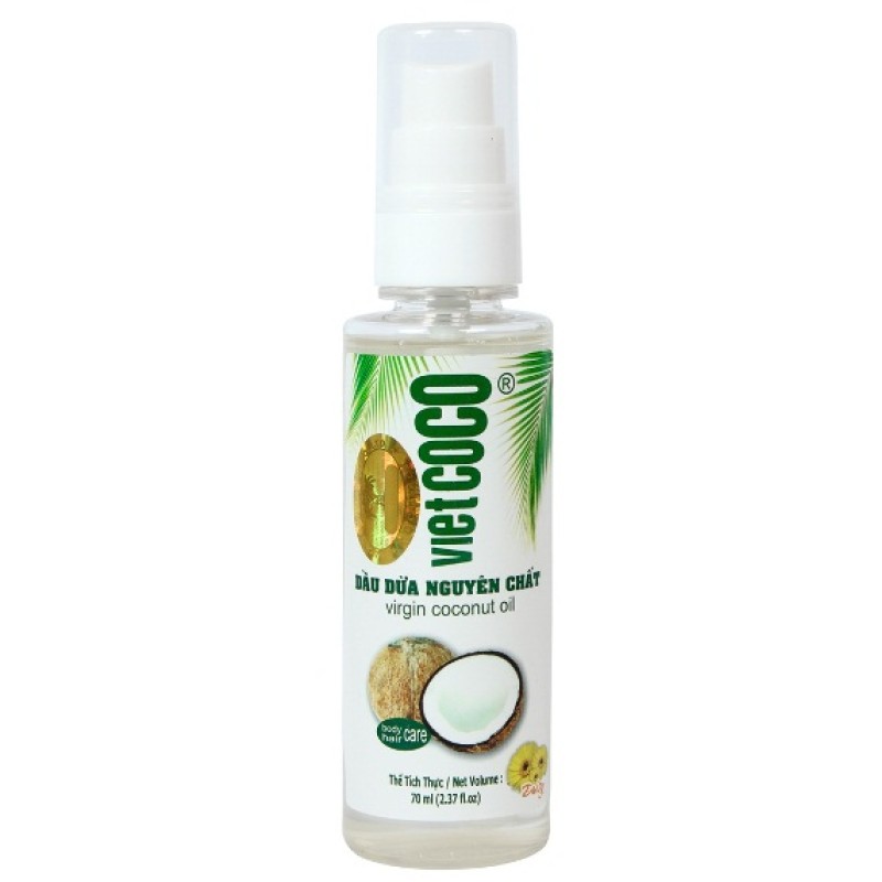 Dầu Dừa nguyên chất hương Daisy Vietcoco (70ml) - Lương Quới