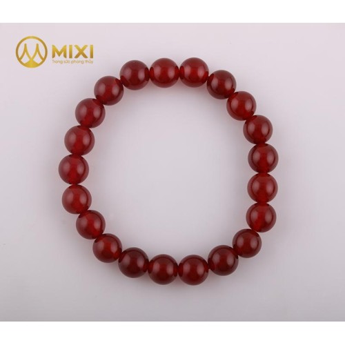 Vòng Tay Mã Não Đỏ 8 Ly - Mixi