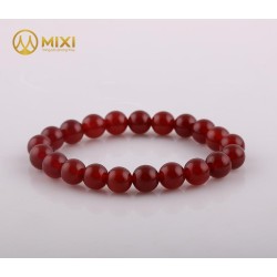 Vòng Tay Mã Não Đỏ 8 Ly - Mixi
