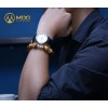 VT Đá Mắt Hổ Vàng Tươi 2A_14 Mix Charm Tỳ Hưu Bạc 999_18_BTH02_M - Mixi