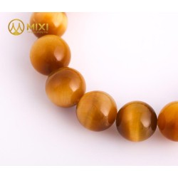 Vòng Tay Mắt Hổ Vàng Tươi 2A 12ly - Mixi