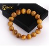 Vòng Tay Mắt Hổ Vàng Tươi 2A 12ly - Mixi