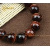 Vòng Tay Mắt Hổ Đỏ 1A 12 ly - Mixi