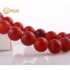 Vòng Tay Mã Não Đỏ Nhám Kinh Phật 10 ly - Mixi