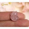 Mặt Dây Hồ Ly Thạch Anh Hồng 2A (To) - Mixi