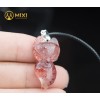 Mặt Dây Hồ Ly Thạch Anh Super Seven 2A Đuôi Dài - Mixi