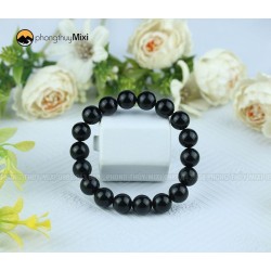 Vòng Tay Núi Lửa Obsidian 10 ly - Mixi