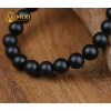 Vòng Tay Núi Lửa Obsidian Nhám 8 ly - Mixi