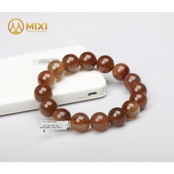 Vòng Tay Thạch Anh Tóc Đỏ 2A 14 ly - Mixi