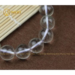 Vòng Tay Thạch Anh Tóc Trắng 2A 12 ly - Mixi