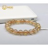 Vòng Tay Thạch Anh Tóc Vàng 5A 10 ly - Mixi
