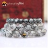 Vòng Tay Thạch Anh Tóc Đen 1A 12 ly - Mixi