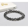 Vòng Tay Thạch Anh Tóc Đen 3A 10 ly - Mixi
