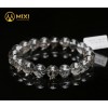 Vòng Tay Thạch Anh Tóc Đen 3A 14 ly - Mixi