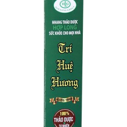 Nhang Trầm Trí Huệ Hương (150 cây/ hộp) - Hợp Long