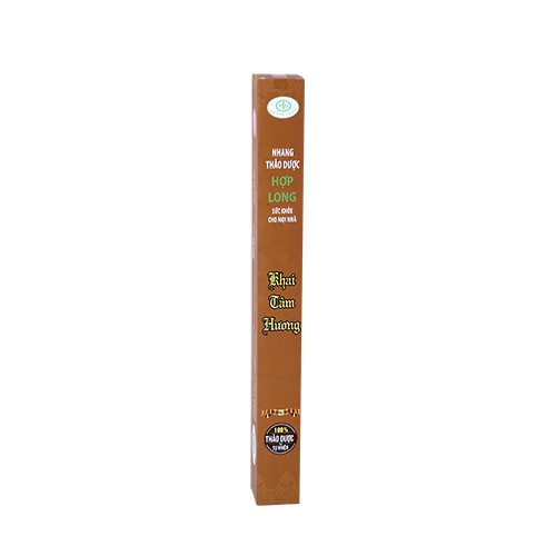 Nhang Quế Khai Tâm Hương (100 cây/ hộp) - Hợp Long