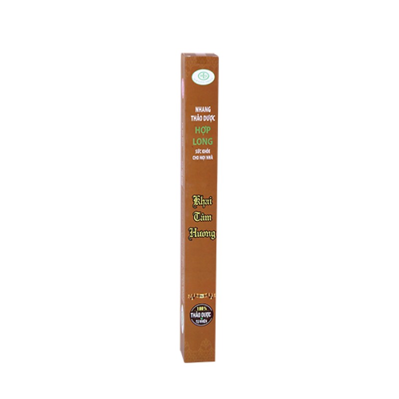 Nhang Quế Khai Tâm Hương (100 cây/ hộp) - Hợp Long