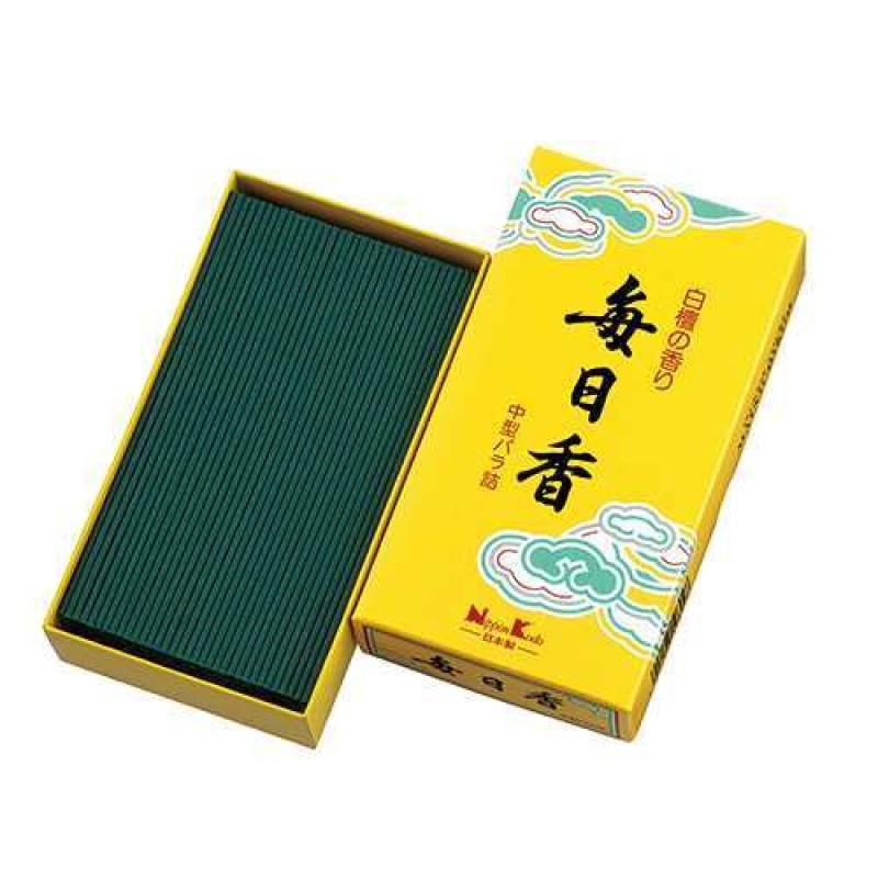 Nhang Thảo Mộc Hương Gỗ Đàn Hương (Gói trung) - Nhang Nhật Bản