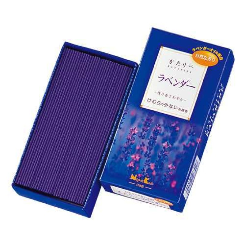 Nhang Thảo Mộc Ít Khói Kataribe Hoa Hồng Hoa Oải Hương - Nhang Nhật Bản