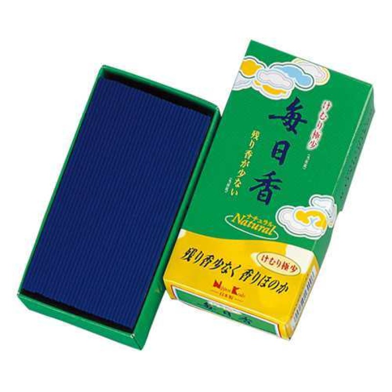 Nhang Thảo Mộc Ít Khói Từ Gỗ Đàn Hương Gỗ Bồ Đề - Nhang Nhật Bản