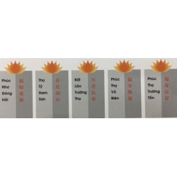 Hương "Chúc Sinh Nhật, Mừng Thọ" - Nhang Nhật Bản