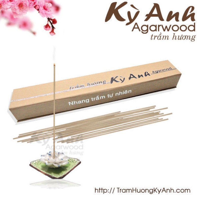 Nhang Trầm Hương Không Tăm - Kỳ Anh