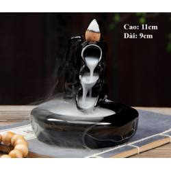 Thác Khói Phong Thủy A0004 - Thác khói Nhang Thiền 