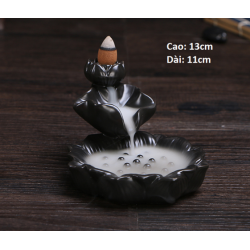 Thác Khói Phong Thủy A0005 - Thác khói Nhang Thiền 